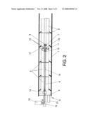 DEVICE FOR MEASURING LOAD LOSS IN REVERSE OSMOSIS MEMBRANE CONTAINERS diagram and image