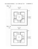 Sensor for detecting acceleration and angular velocity diagram and image