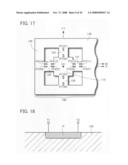 Sensor for detecting acceleration and angular velocity diagram and image