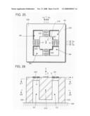 Sensor for detecting acceleration and angular velocity diagram and image