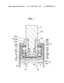 ROTARY CLICKING ELECTRONIC COMPONENT diagram and image