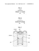 ROTARY CLICKING ELECTRONIC COMPONENT diagram and image