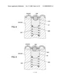 ROTARY CLICKING ELECTRONIC COMPONENT diagram and image