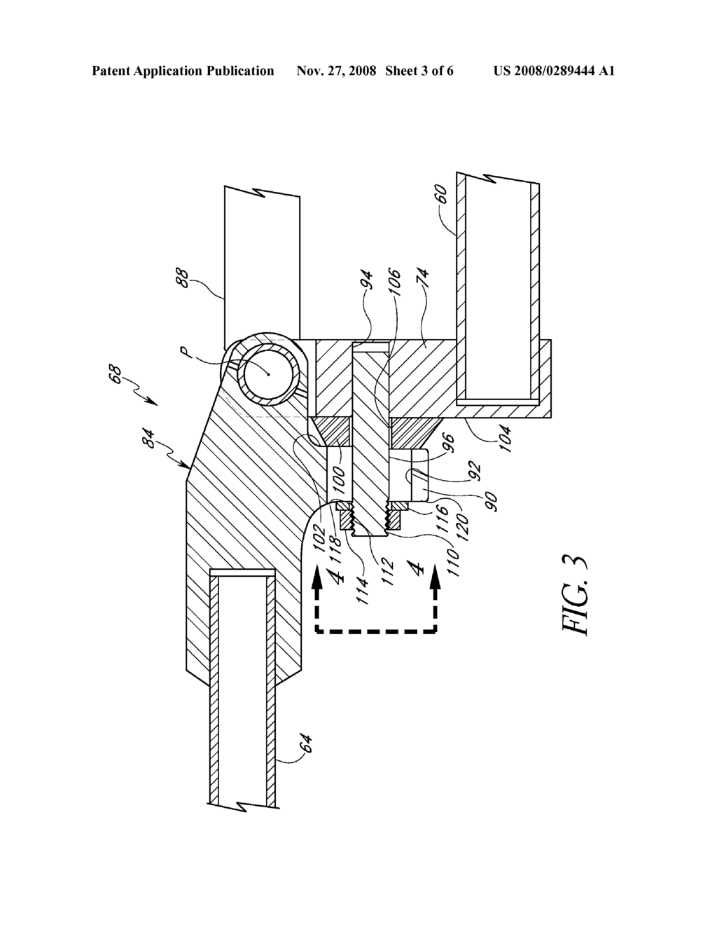 MOTORCYCLE HANDLEBAR WITH SHOCK ABSORBER - diagram, schematic, and image 04