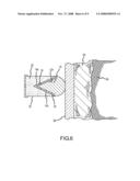 APPARATUS FOR PENETRATING A TARGET AND ACHIEVING BEYOND-PENETRATION RESULTS diagram and image