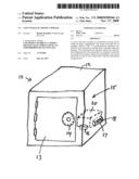 SAFE WITH ELECTRONIC STORAGE diagram and image