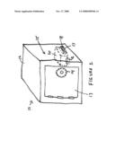 SAFE WITH ELECTRONIC STORAGE diagram and image