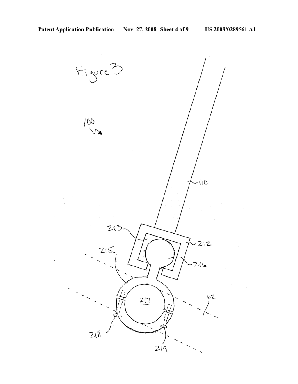 Elevated Water Sport Tow Extension Apparatus - diagram, schematic, and image 05