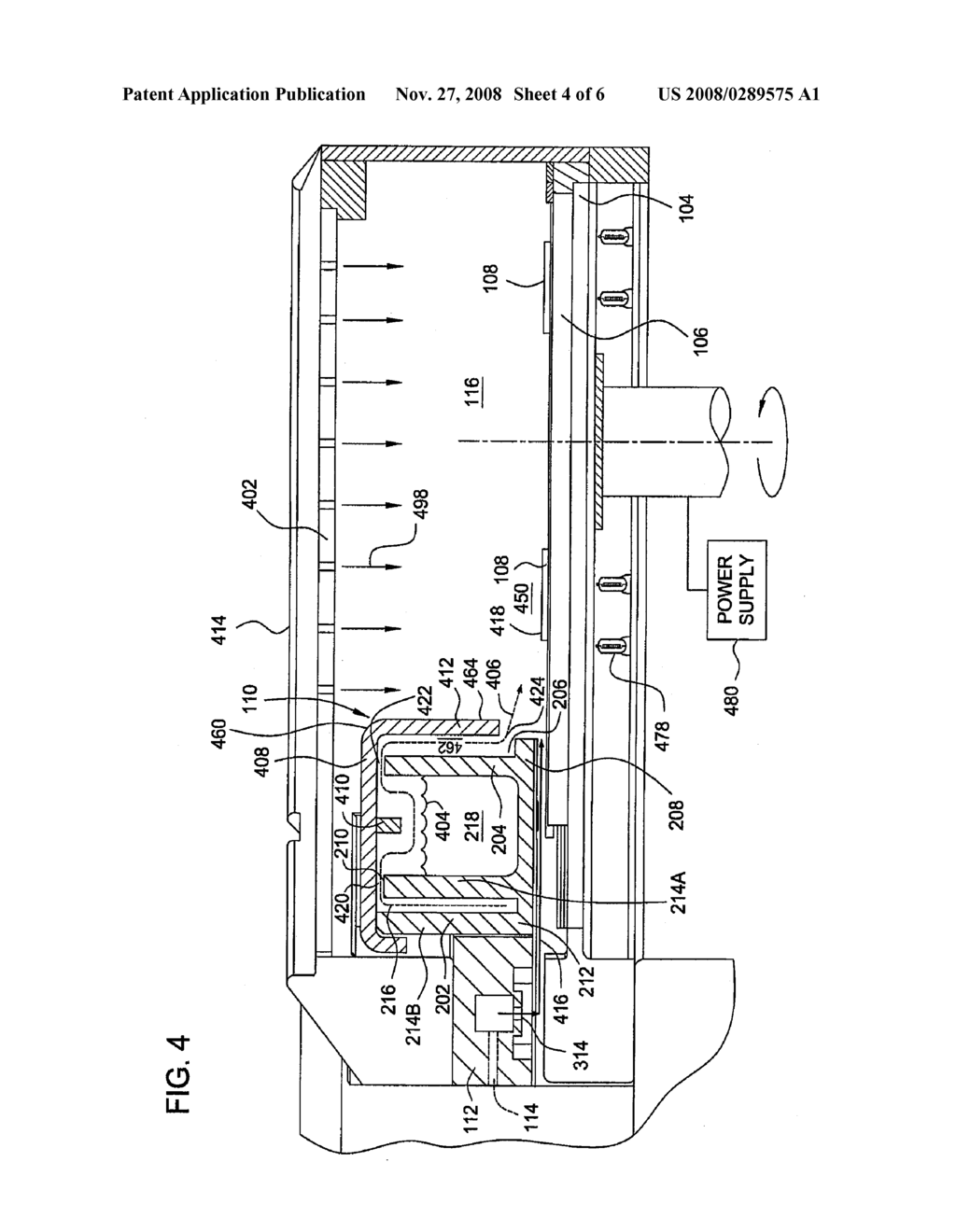 METHODS AND APPARATUS FOR DEPOSITING A GROUP III-V FILM USING A HYDRIDE VAPOR PHASE EPITAXY PROCESS - diagram, schematic, and image 05