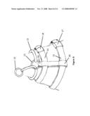 Dog training collar diagram and image