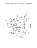 Dog training collar diagram and image