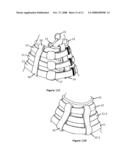 Dog training collar diagram and image