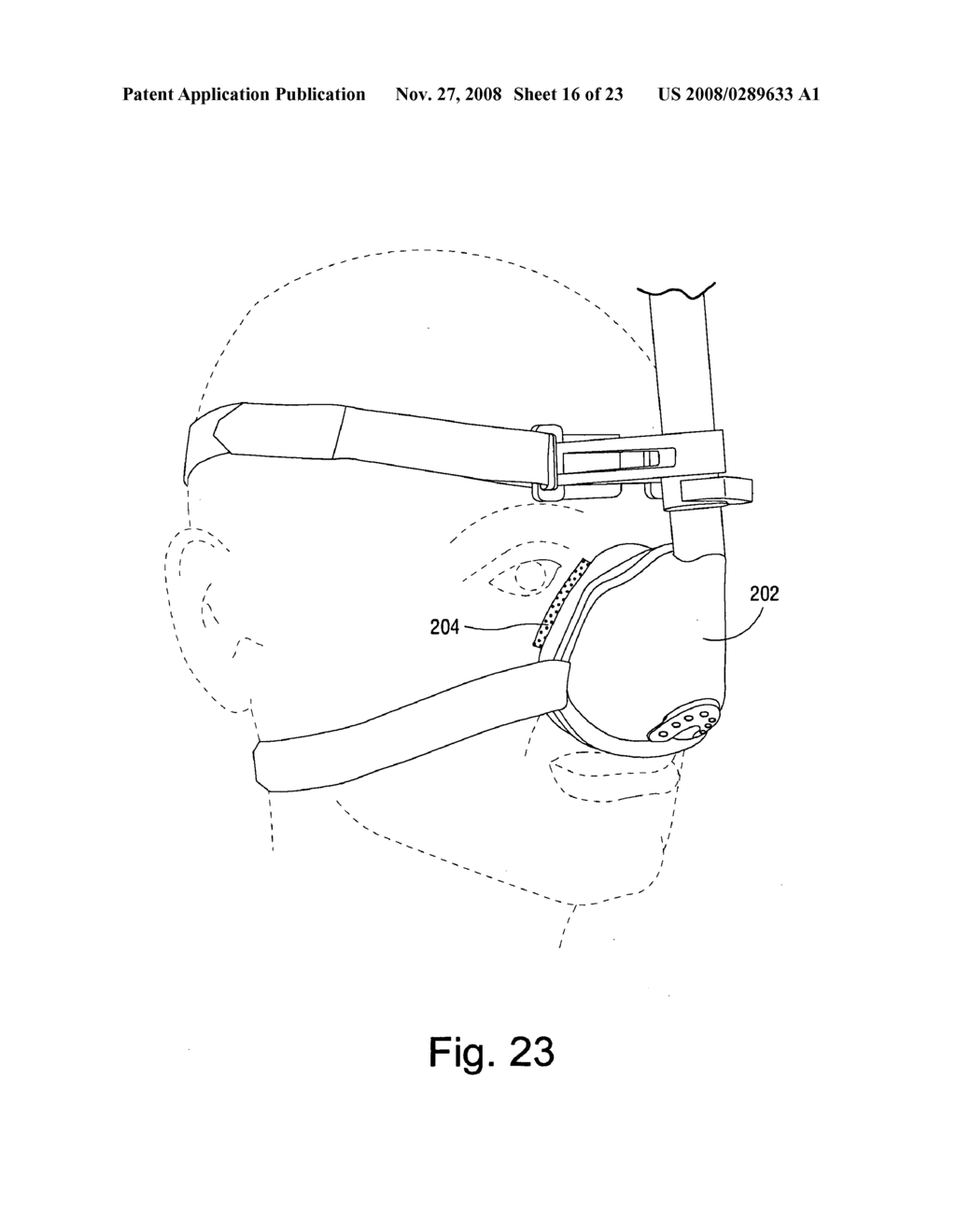 Mask with gel component - diagram, schematic, and image 17