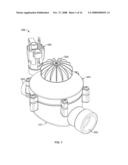 Diaphragm Valve for Irrigation Systems diagram and image