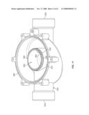 Diaphragm Valve for Irrigation Systems diagram and image