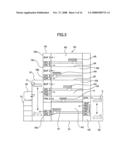 Complex pipe and coating/development processing apparatus equipped with complex pipe diagram and image