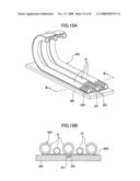 Complex pipe and coating/development processing apparatus equipped with complex pipe diagram and image