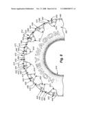 AGRICULTURAL VEHICLE TIRE diagram and image