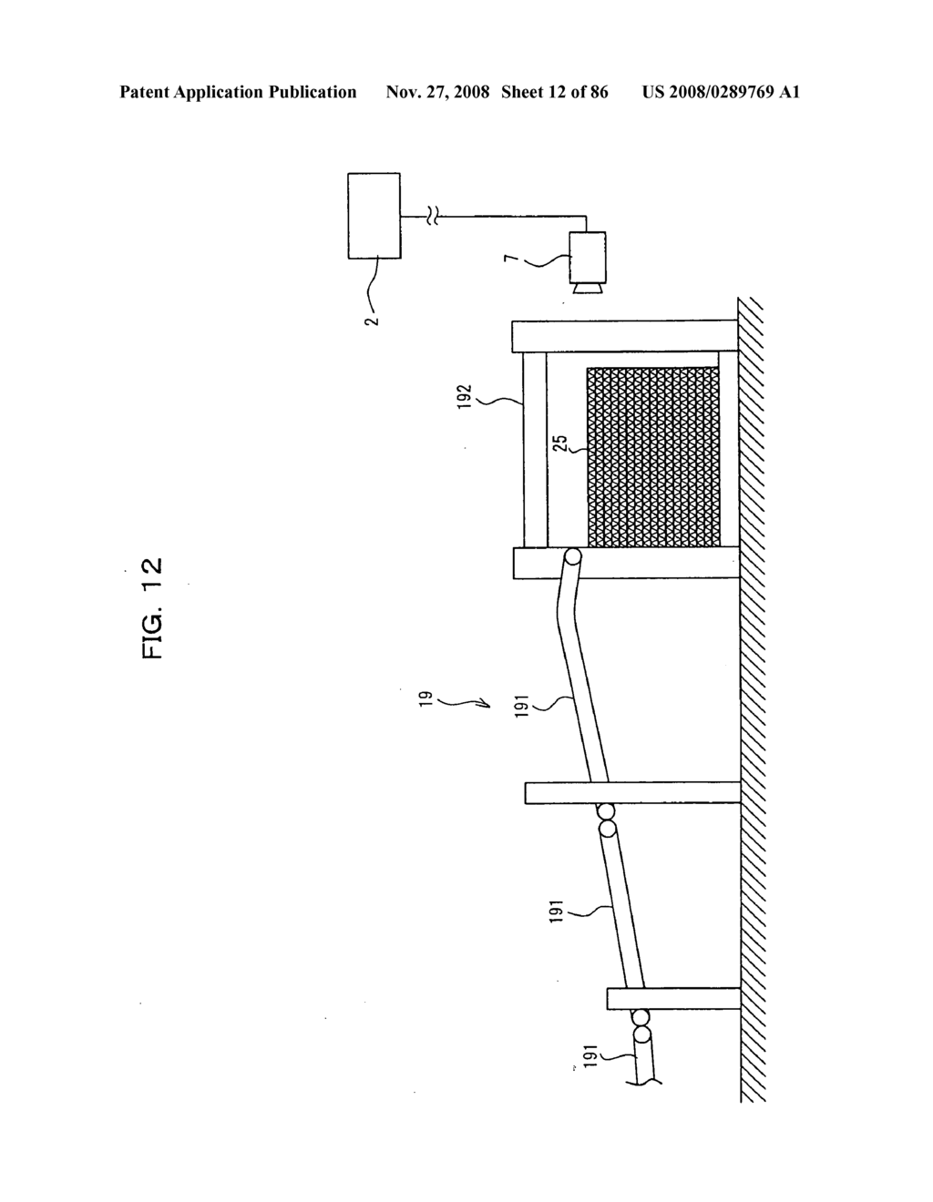 System for fabricating corrugated board - diagram, schematic, and image 13