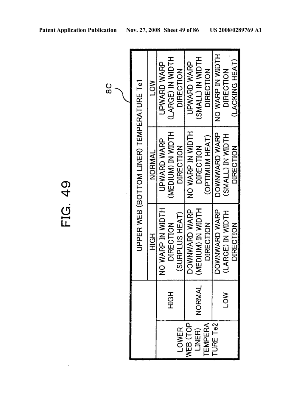 System for fabricating corrugated board - diagram, schematic, and image 50