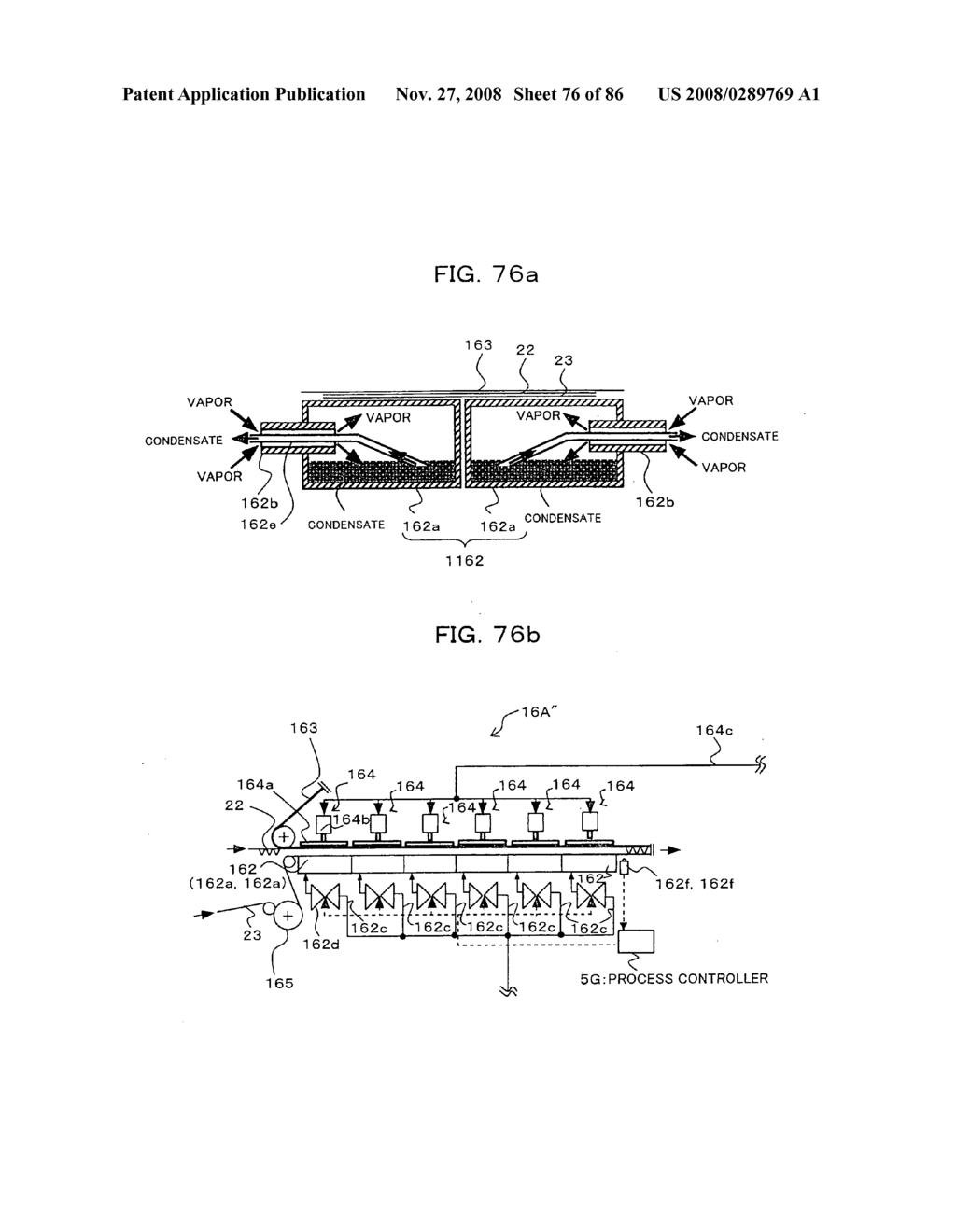 System for fabricating corrugated board - diagram, schematic, and image 77