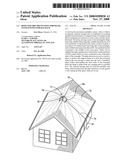 Roof-top fire prevention sprinkler system with storage rack diagram and image