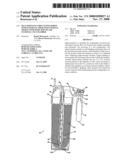 Self Servicing Fire Extinguisher with External Operated Internal Mixing with Wide Mouth and External Co2 Chamber diagram and image