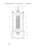 High-Voltage Insulator and Cooling Element with this High-Voltage Insulator diagram and image