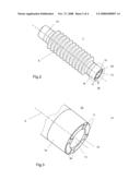 High-Voltage Insulator and Cooling Element with this High-Voltage Insulator diagram and image