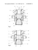 High-Voltage Insulator and Cooling Element with this High-Voltage Insulator diagram and image