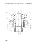 High-Voltage Insulator and Cooling Element with this High-Voltage Insulator diagram and image