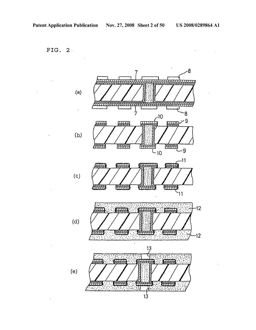 PRINTED WIRING BOARD AND METHOD FOR PRODUCING THE SAME - diagram, schematic, and image 03