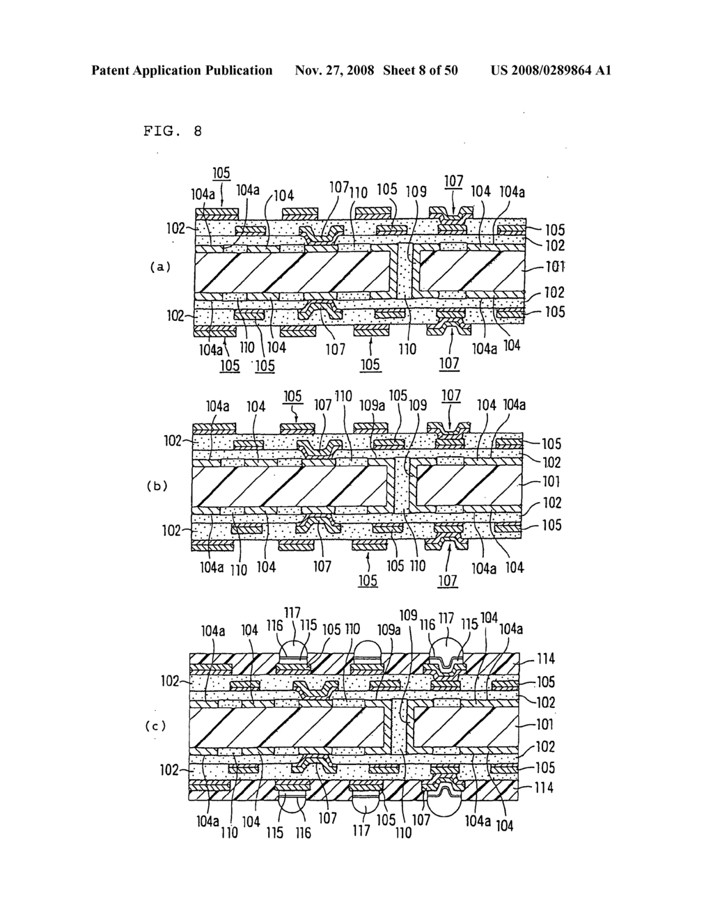 PRINTED WIRING BOARD AND METHOD FOR PRODUCING THE SAME - diagram, schematic, and image 09