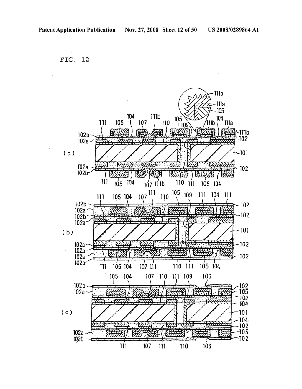 PRINTED WIRING BOARD AND METHOD FOR PRODUCING THE SAME - diagram, schematic, and image 13