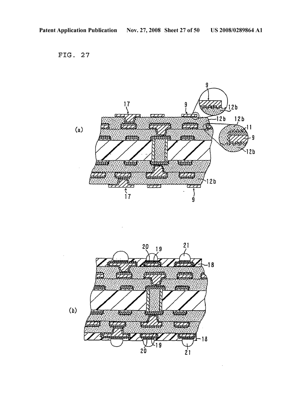 PRINTED WIRING BOARD AND METHOD FOR PRODUCING THE SAME - diagram, schematic, and image 28