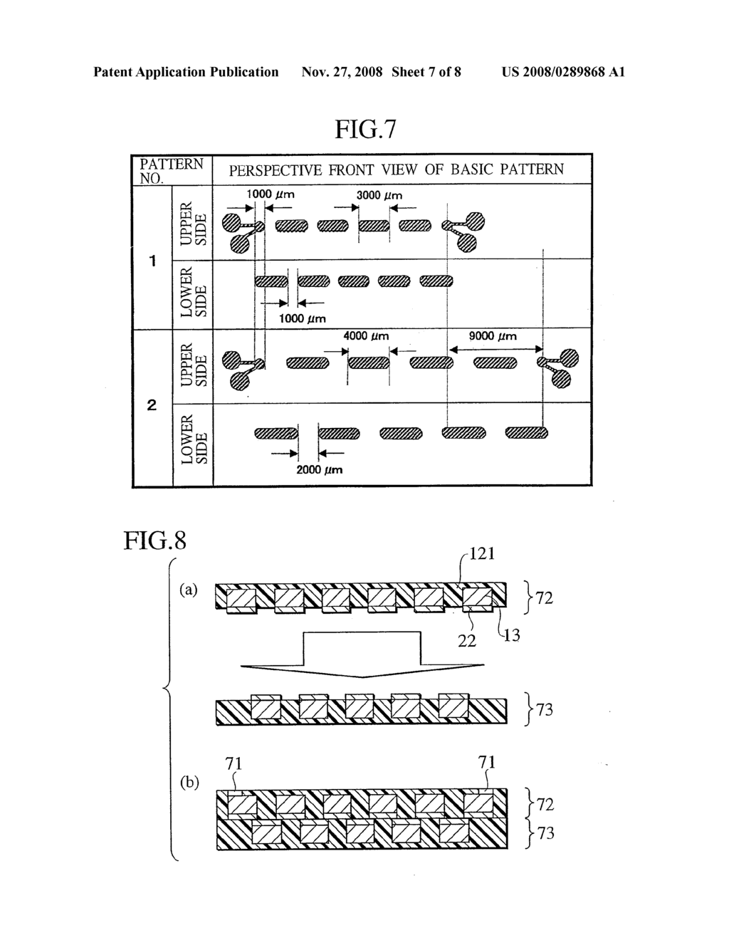 CONNECTION BOARD, AND MULTI-LAYER WIRING BOARD, SUBSTRATE FOR SEMICONDUCTOR PACKAGE AND SEMICONDUCTOR PACKAGE USING CONNECTION BOARD, AND MANUFACTURING METHOD THEREOF - diagram, schematic, and image 08