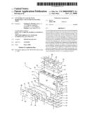 Network enclosure with removable and interchangeable sides diagram and image