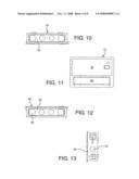 Network enclosure with removable and interchangeable sides diagram and image