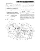 VEHICLE BODY COOLING STRUCTURE FOR MOTORCYCLE AND MOTORCYCLE diagram and image
