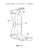 VEHICLE BODY COOLING STRUCTURE FOR MOTORCYCLE AND MOTORCYCLE diagram and image