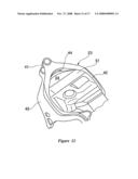 VEHICLE BODY COOLING STRUCTURE FOR MOTORCYCLE AND MOTORCYCLE diagram and image