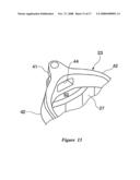 VEHICLE BODY COOLING STRUCTURE FOR MOTORCYCLE AND MOTORCYCLE diagram and image