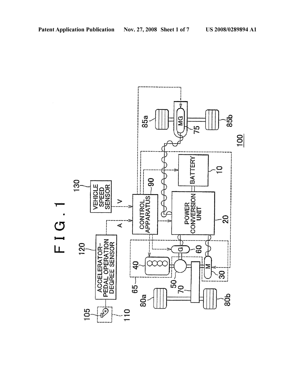Control Apparatus and Control Method for Vehicle - diagram, schematic, and image 02