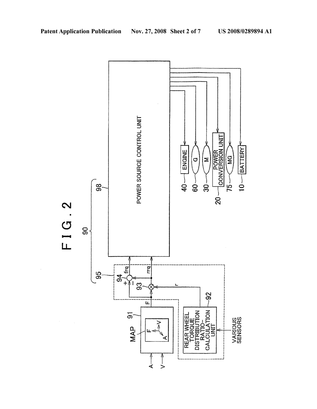 Control Apparatus and Control Method for Vehicle - diagram, schematic, and image 03