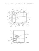 DEVICE FOR SUPPLYING A HYDRAULIC BRAKE CIRCUIT COMPRISING A PARTICLE FILTER diagram and image