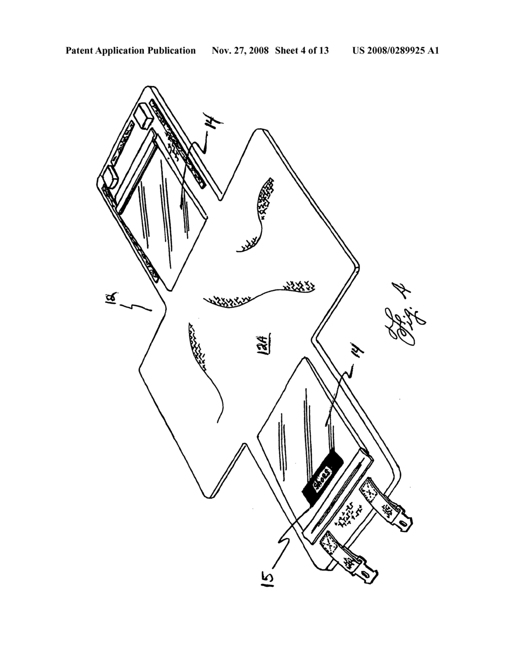 Storage container and display system for toys and other items - diagram, schematic, and image 05