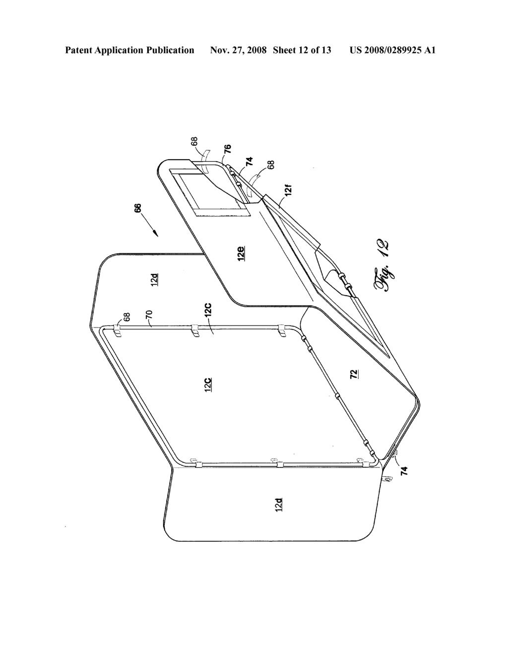 Storage container and display system for toys and other items - diagram, schematic, and image 13