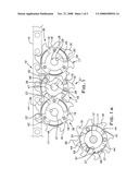 SPROCKET CONSTRUCTION FOR CONVEYOR ROLLERS diagram and image