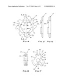 SPROCKET CONSTRUCTION FOR CONVEYOR ROLLERS diagram and image