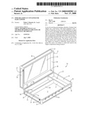 PORTABLE DISPLAY CONTAINER FOR HAIR CLIPPERS diagram and image